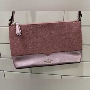 New Kate Spade Lola Glitter Purse